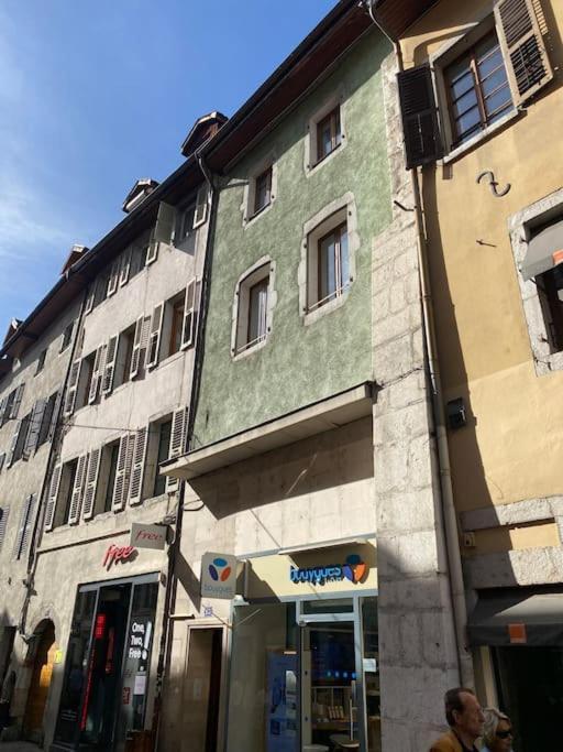 Le Carre Carnot Annecy Leilighet Eksteriør bilde